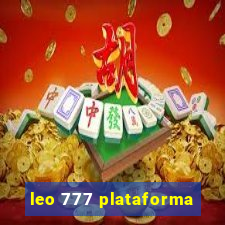 leo 777 plataforma